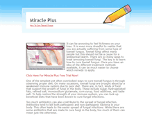 Tablet Screenshot of how-to-cure-toenail-fungus.weebly.com