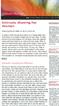 Mobile Screenshot of intimate-shaving.weebly.com