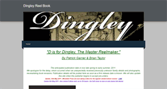Desktop Screenshot of dingley.weebly.com