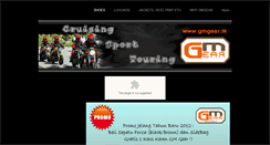 Desktop Screenshot of gmgear.weebly.com