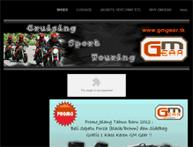 Tablet Screenshot of gmgear.weebly.com