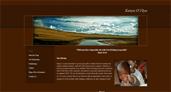 Desktop Screenshot of kenyamission.weebly.com