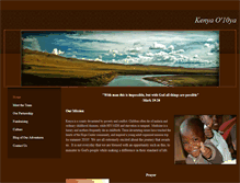 Tablet Screenshot of kenyamission.weebly.com