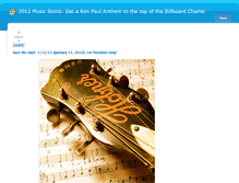 Tablet Screenshot of musicbomb2012.weebly.com