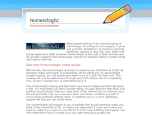 Tablet Screenshot of numerologist.weebly.com