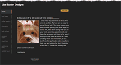 Desktop Screenshot of lisabaxter.weebly.com