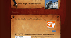 Desktop Screenshot of novahighschoolreunion.weebly.com