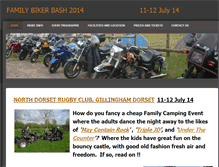 Tablet Screenshot of familybikerbash.weebly.com