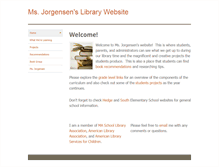 Tablet Screenshot of ms-jorgensen.weebly.com