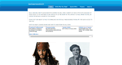 Desktop Screenshot of jacksonsxstitch.weebly.com