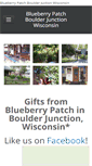 Mobile Screenshot of blueberrypatch.weebly.com