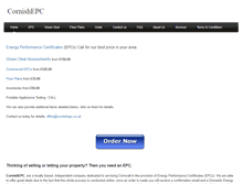 Tablet Screenshot of cornishepc.weebly.com