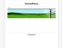 Tablet Screenshot of downloads4all.weebly.com