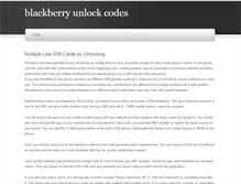 Tablet Screenshot of blackberryunlockcodes.weebly.com