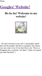 Mobile Screenshot of googleswebsite.weebly.com