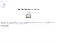 Tablet Screenshot of googleswebsite.weebly.com
