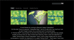 Desktop Screenshot of biancashappycaterpillars.weebly.com