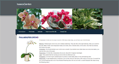 Desktop Screenshot of isaacsgardens.weebly.com