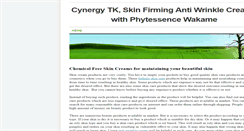 Desktop Screenshot of defendyourskin.weebly.com