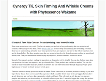 Tablet Screenshot of defendyourskin.weebly.com