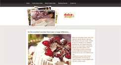 Desktop Screenshot of dulcedough.weebly.com