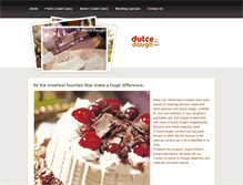 Tablet Screenshot of dulcedough.weebly.com