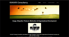 Desktop Screenshot of kiakariconsultancy.weebly.com