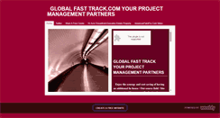 Desktop Screenshot of globalfasttrack.weebly.com