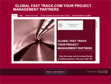 Tablet Screenshot of globalfasttrack.weebly.com
