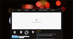 Desktop Screenshot of noiroficial.weebly.com
