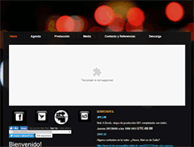 Tablet Screenshot of noiroficial.weebly.com