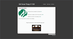 Desktop Screenshot of gstroop1130.weebly.com