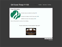 Tablet Screenshot of gstroop1130.weebly.com