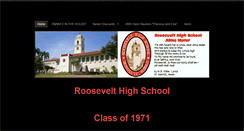 Desktop Screenshot of 71rhs.weebly.com