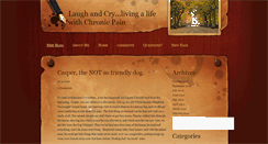 Desktop Screenshot of laughandcry.weebly.com