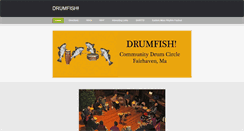 Desktop Screenshot of drumfish.weebly.com