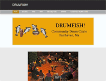 Tablet Screenshot of drumfish.weebly.com