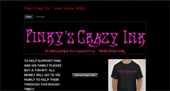 Desktop Screenshot of pinkyscrazyink.weebly.com