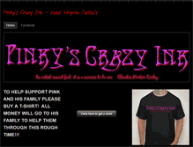 Tablet Screenshot of pinkyscrazyink.weebly.com