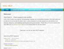 Tablet Screenshot of haslhelp.weebly.com