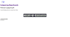 Desktop Screenshot of gripped-up-fb.weebly.com