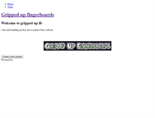 Tablet Screenshot of gripped-up-fb.weebly.com