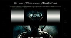 Desktop Screenshot of gkhorrors.weebly.com