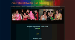Desktop Screenshot of hsjuniors.weebly.com