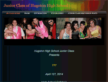 Tablet Screenshot of hsjuniors.weebly.com