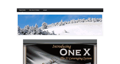 Desktop Screenshot of onexdreamteampinas.weebly.com