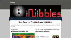 Desktop Screenshot of inibbles.weebly.com