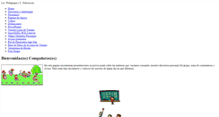 Desktop Screenshot of pedagogiayciencias.weebly.com