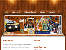 Tablet Screenshot of growinup90s.weebly.com