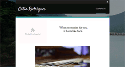 Desktop Screenshot of desabafosdacaarodrigues.weebly.com